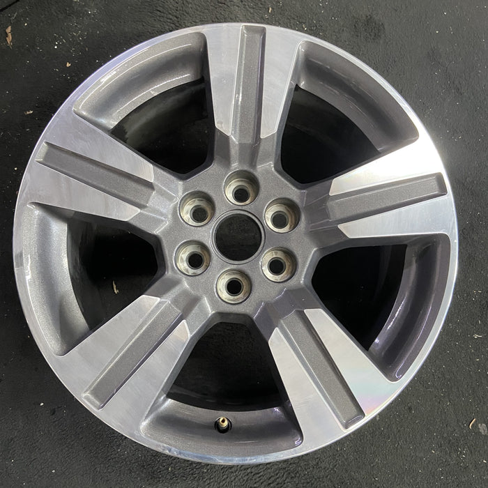 18" COLORADO 15 18x8.5 Original OEM Wheel Rim - Angle View