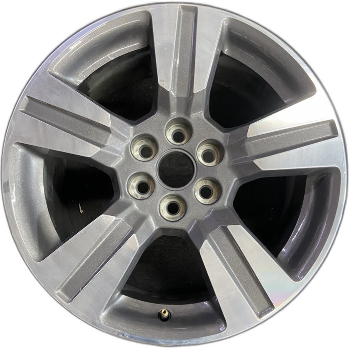 18" COLORADO 15 18x8.5 Original OEM Wheel Rim - Front View