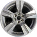 18" COLORADO 15 18x8.5 Original OEM Wheel Rim - Front View