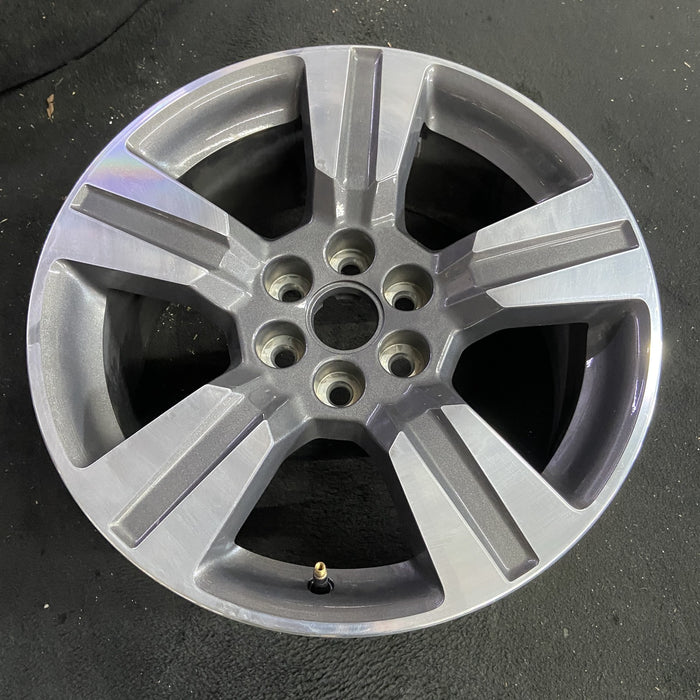 18" COLORADO 15 18x8.5 Original OEM Wheel Rim - Side Profile