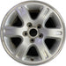 16" HIGHLANDER 01-02 , alloy Original OEM Wheel Rim - Front View