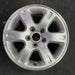 16" HIGHLANDER 01-02 , alloy Original OEM Wheel Rim - Angle View