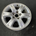 16" HIGHLANDER 01-02 , alloy Original OEM Wheel Rim - Close-Up Detail