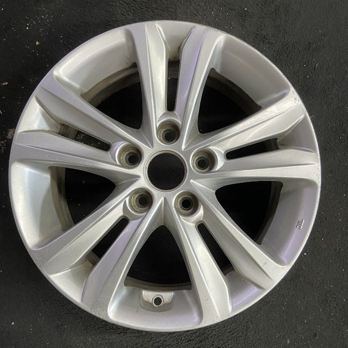 16" SONATA 11-13 16x6.5 alloy 10 spoke Original OEM Wheel Rim