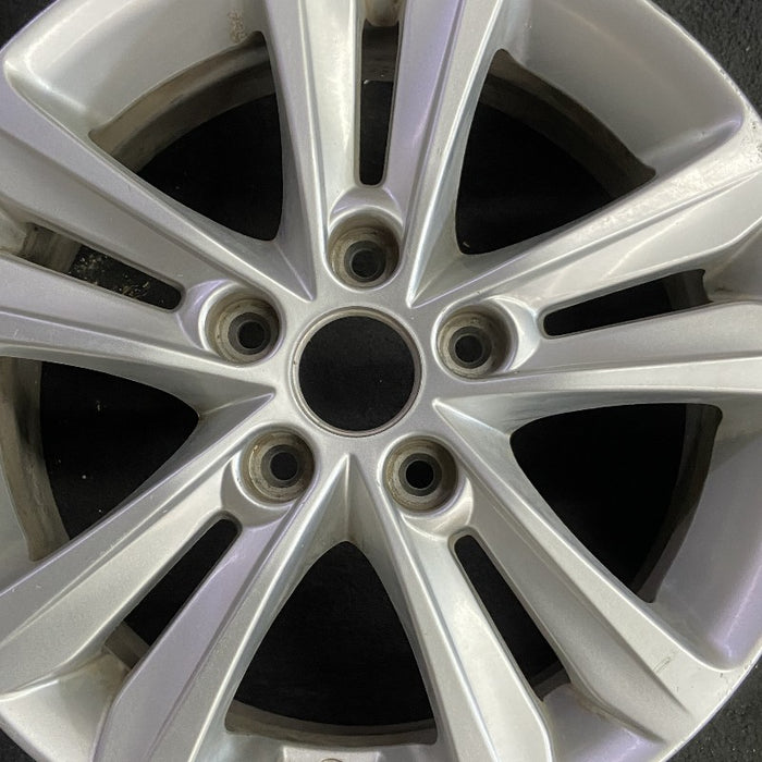 16" SONATA 11-13 16x6.5 alloy 10 spoke Original OEM Wheel Rim