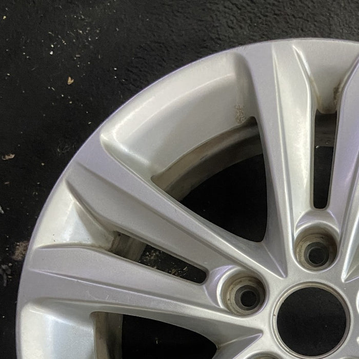 16" SONATA 11-13 16x6.5 alloy 10 spoke Original OEM Wheel Rim