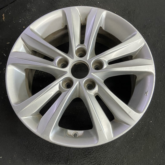 16" SONATA 11-13 16x6.5 alloy 10 spoke Original OEM Wheel Rim