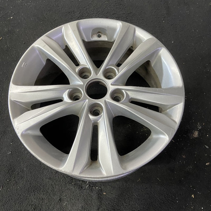 16" SONATA 11-13 16x6.5 alloy 10 spoke Original OEM Wheel Rim