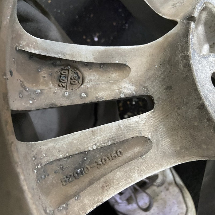 16" SONATA 11-13 16x6.5 alloy 10 spoke Original OEM Wheel Rim