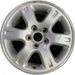 16" HIGHLANDER 01-02 , alloy Original OEM Wheel Rim - Front View