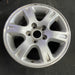 16" HIGHLANDER 01-02 , alloy Original OEM Wheel Rim - Side Profile