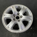 16" HIGHLANDER 01-02 , alloy Original OEM Wheel Rim - Close-Up Detail