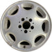 16" MERCEDES 300D 92-93 140 Type; , alloy, 8 hole Original OEM Wheel Rim - Front View