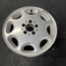 16" MERCEDES 300D 92-93 140 Type; , alloy, 8 hole Original OEM Wheel Rim - Close-Up Detail