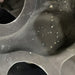 16" MERCEDES 300D 92-93 140 Type; , alloy, 8 hole Original OEM Wheel Rim - Back View
