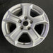17" WRANGLER 18 VIN X , 17x7.5, , aluminum, straight spoke, w/recessed outer - Side Profile