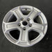 17" WRANGLER 18 VIN X , 17x7.5, , aluminum, straight spoke, w/recessed outer - Close-Up Detail