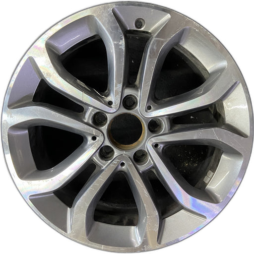 17" MERCEDES C-CLASS 15 205 Type; , C300, 17x7, 10 spoke Original OEM Wheel Rim - Front View