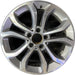 17" MERCEDES C-CLASS 15 205 Type; , C300, 17x7, 10 spoke Original OEM Wheel Rim - Front View