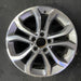 17" MERCEDES C-CLASS 15 205 Type; , C300, 17x7, 10 spoke Original OEM Wheel Rim - Angle View