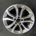17" MERCEDES C-CLASS 15 205 Type; , C300, 17x7, 10 spoke Original OEM Wheel Rim - Side Profile