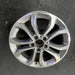 17" MERCEDES C-CLASS 15 205 Type; , C300, 17x7, 10 spoke Original OEM Wheel Rim - Close-Up Detail