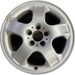 17" MERCEDES ML-CLASS 02-03 163 Type; ML320, 17x8 Original OEM Wheel Rim - Front View
