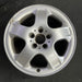 17" MERCEDES ML-CLASS 02-03 163 Type; ML320, 17x8 Original OEM Wheel Rim - Angle View