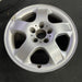 17" MERCEDES ML-CLASS 02-03 163 Type; ML320, 17x8 Original OEM Wheel Rim - Side Profile