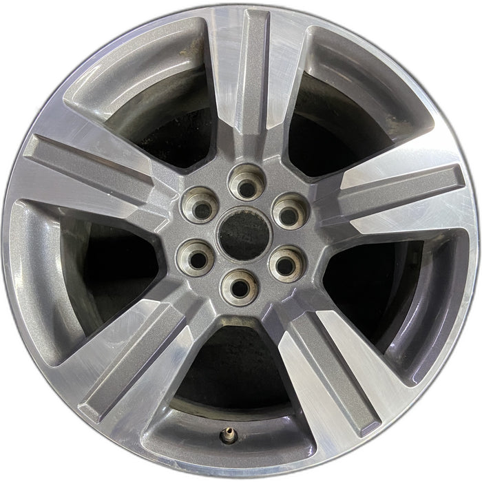 18" COLORADO 15 18x8.5 Original OEM Wheel Rim - Front View