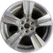 18" COLORADO 15 18x8.5 Original OEM Wheel Rim - Front View