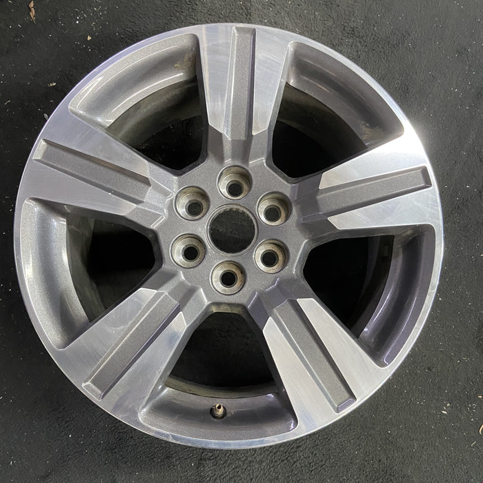 18" COLORADO 15 18x8.5 Original OEM Wheel Rim - Angle View