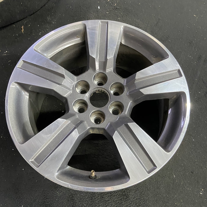 18" COLORADO 15 18x8.5 Original OEM Wheel Rim - Side Profile