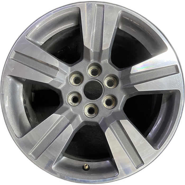 18" COLORADO 15 18x8.5 Original OEM Wheel Rim - Front View