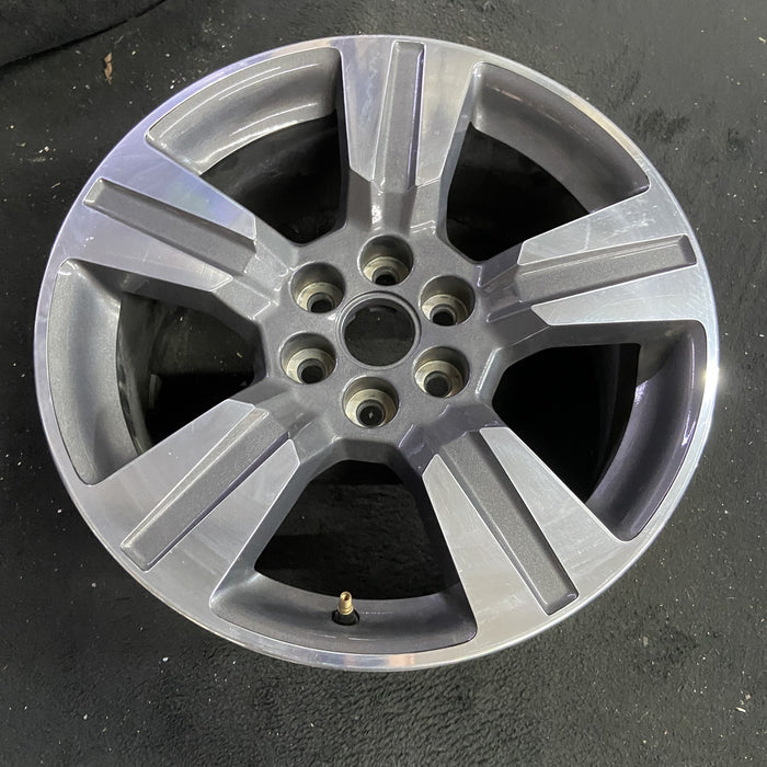 18" COLORADO 15 18x8.5 Original OEM Wheel Rim - Side Profile