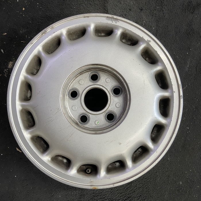 15" CRESSIDA 89-90 , alloy Original OEM Wheel Rim - Angle View