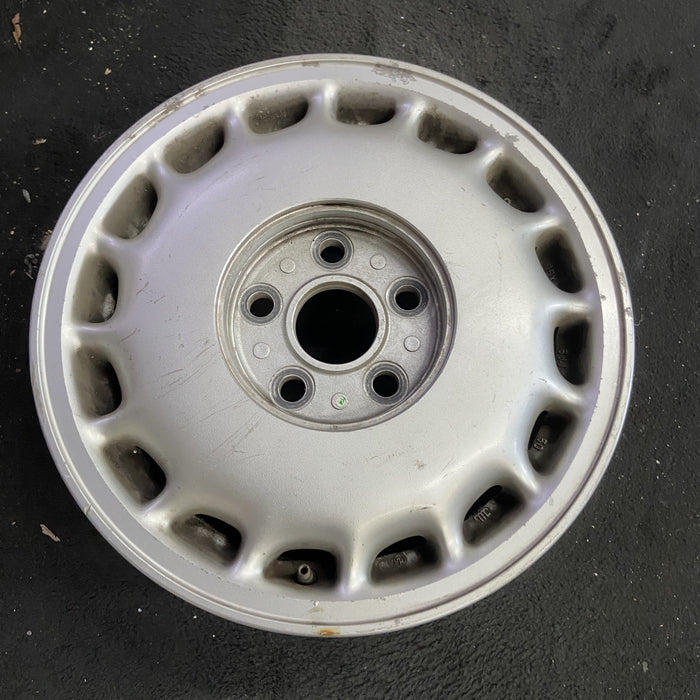 15" CRESSIDA 89-90 , alloy Original OEM Wheel Rim - Side Profile