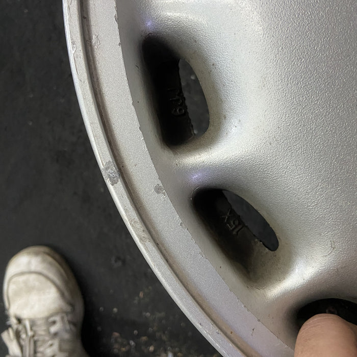 15" CRESSIDA 89-90 , alloy Original OEM Wheel Rim - Back View