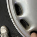 15" CRESSIDA 89-90 , alloy Original OEM Wheel Rim - Back View