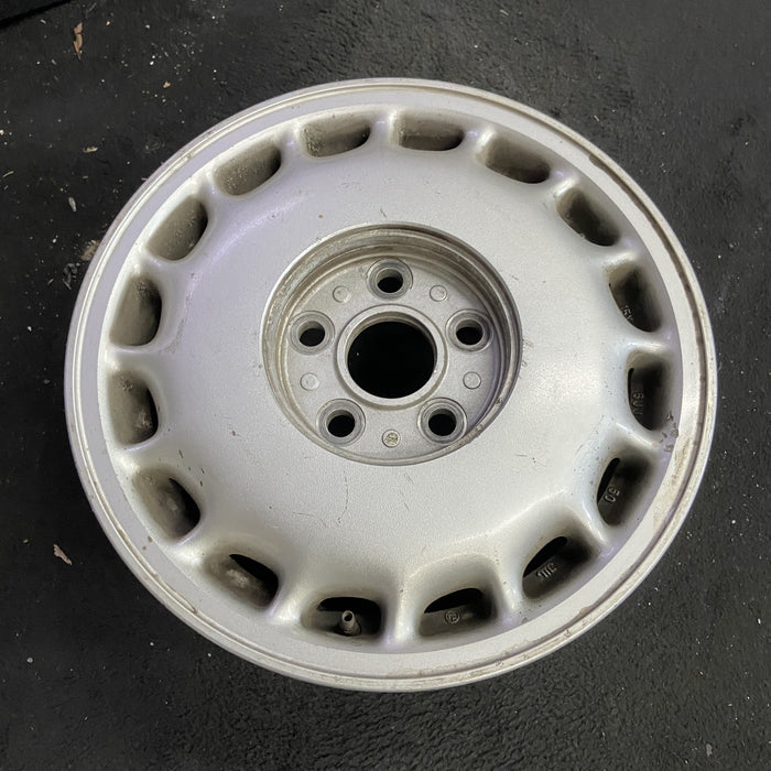 15" CRESSIDA 89-90 , alloy Original OEM Wheel Rim - Side Profile