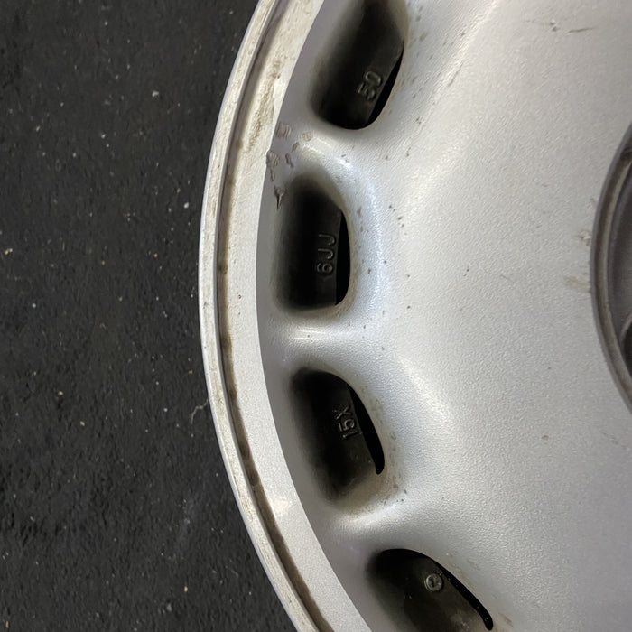 15" CRESSIDA 89-90 , alloy Original OEM Wheel Rim - Back View