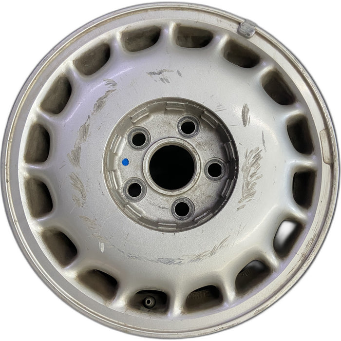 15" CRESSIDA 89-90 , alloy Original OEM Wheel Rim - Front View