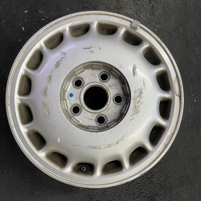 15" CRESSIDA 89-90 , alloy Original OEM Wheel Rim - Angle View