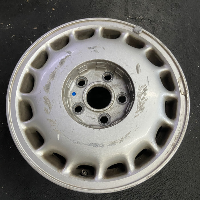 15" CRESSIDA 89-90 , alloy Original OEM Wheel Rim - Side Profile