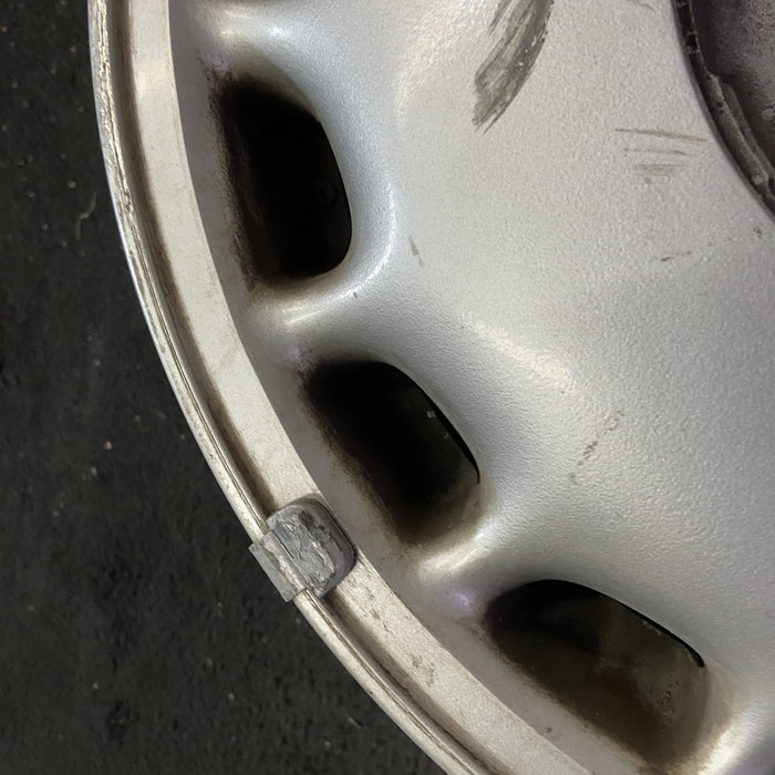 15" CRESSIDA 89-90 , alloy Original OEM Wheel Rim - Back View