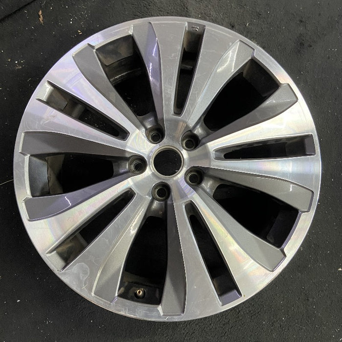 20" ASCENT 19 20x7.5 alloy Original OEM Wheel Rim - Front View