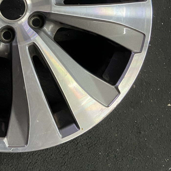 20" ASCENT 19 20x7.5 alloy Original OEM Wheel Rim - Back View