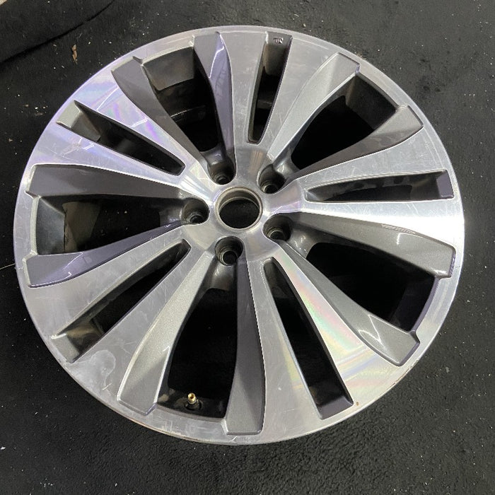 20" ASCENT 19 20x7.5 alloy Original OEM Wheel Rim - View 7