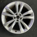 19" AUDI Q7 17 19x8.5, , V spoke Original OEM Wheel Rim - Angle View