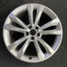 19" AUDI Q7 17 19x8.5, , V spoke Original OEM Wheel Rim - Angle View